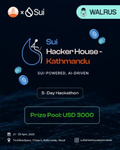 Read more about the article Sui Hacker HouseKathmandu