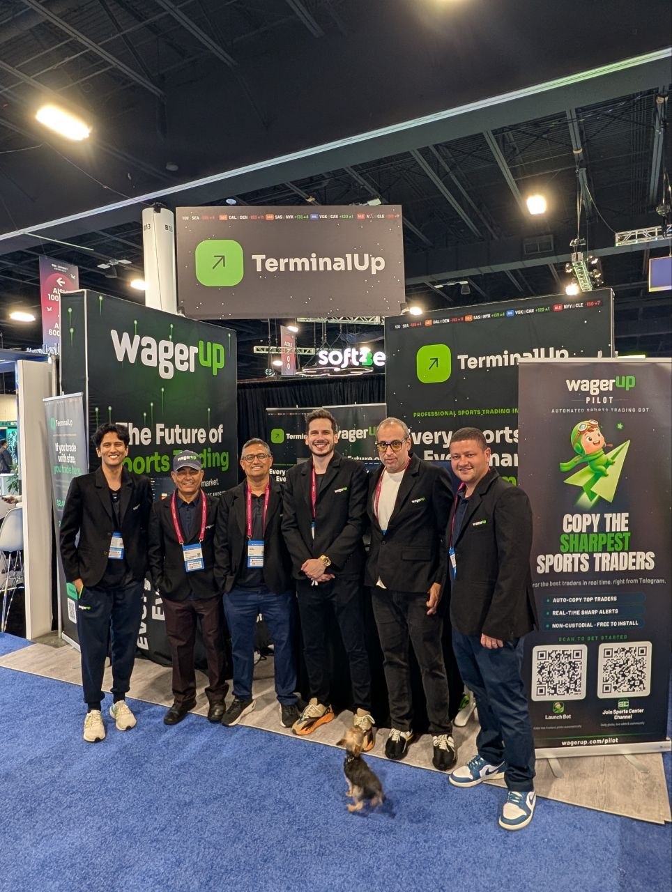 You are currently viewing Live from the Floor: The Wagerup Team at SBC Summit Americas